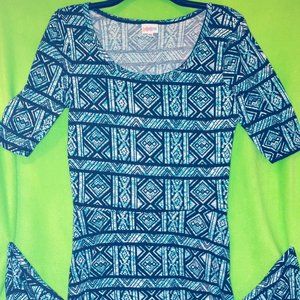 Ankle length casual cotton/ poly drees